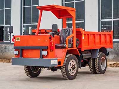 礦山井下運輸車作業(yè)前的準備工作