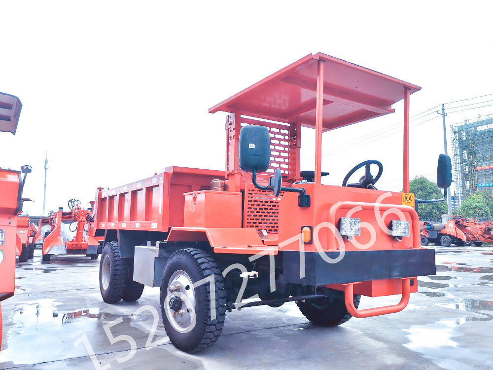 礦用四不像車的安全操作應(yīng)該注意以下幾點(diǎn)
