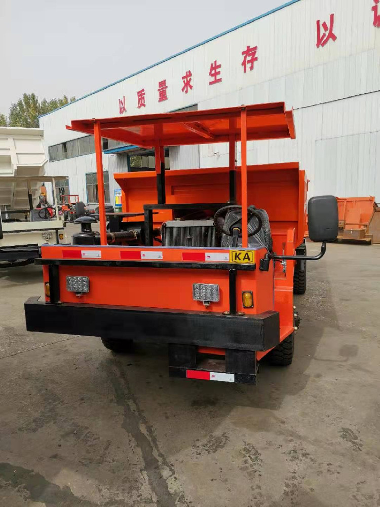 礦用四不像自卸車整體的性能是什么樣的？