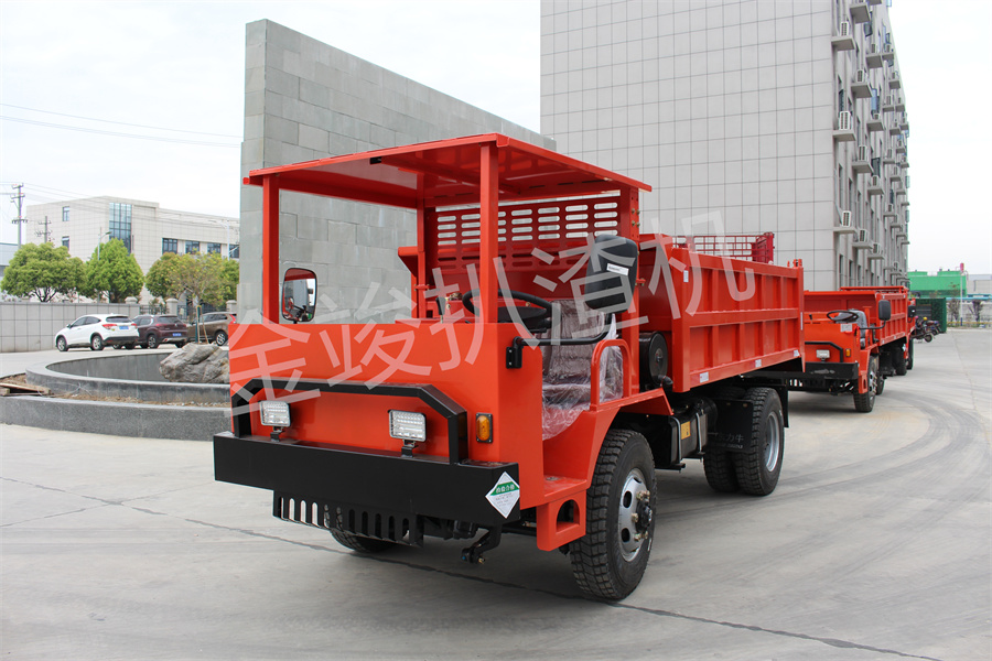四不像礦用車-礦安標(biāo)井下運(yùn)輸車-濕式制動礦用四不像車詳情介紹